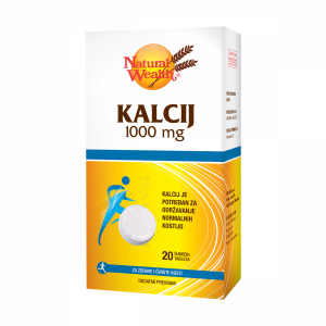 NATURAL WEALTH  KALCIJ 1000 EFF A20
